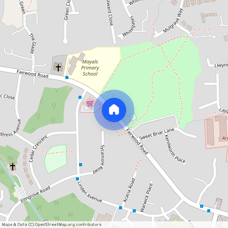 West Cross, Fairwood Road