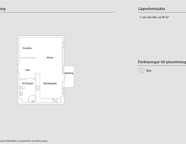 Lagmansgatan 48 B - Foto 1