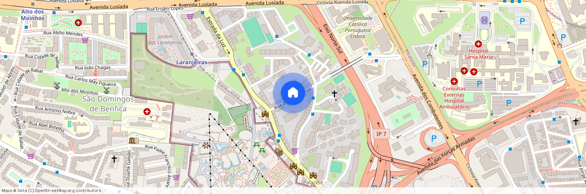 Lisboa, Lisbon 1600-140