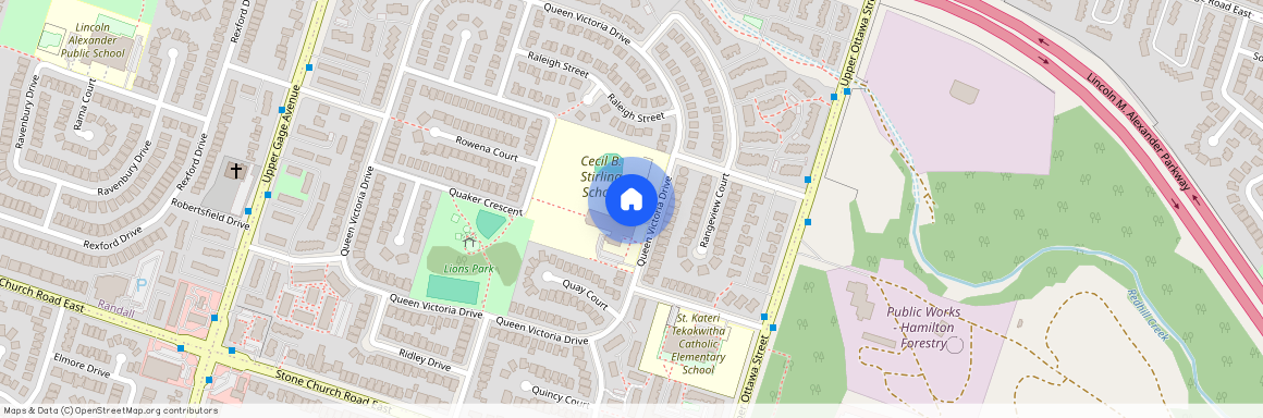 Quinndale, Quinndale, Hamilton, L8W 1T9