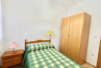APARTAMENTO DE DOS DORMITORIOS - LOS ALCÁZARES