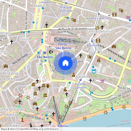 Rua do Cativo, Porto, Braga 4000-098