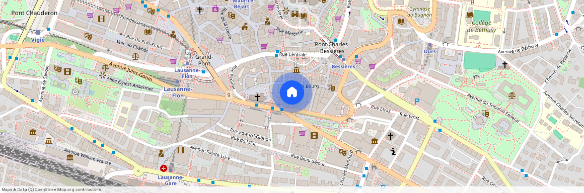 Galerie St - François, 1003 Lausanne