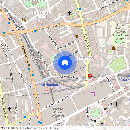 Britton Street, City Pavilion, EC1M