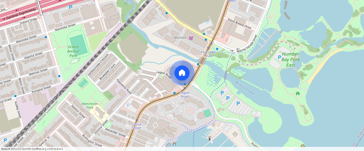 2240 Lakeshore Boulevard, Toronto