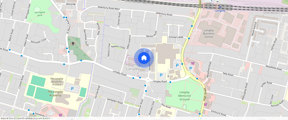 Kenyon Way, Slough, SL3