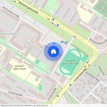 Hanns-Eisler-Str. 66, 10409 Pankow - Prenzlauer Berg