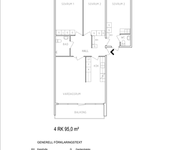 Norrskensgatan 7 B, våning 3 - Photo 2