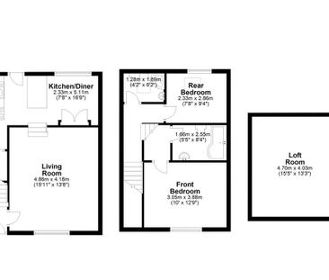 2 bedroom terraced house to rent - Photo 4