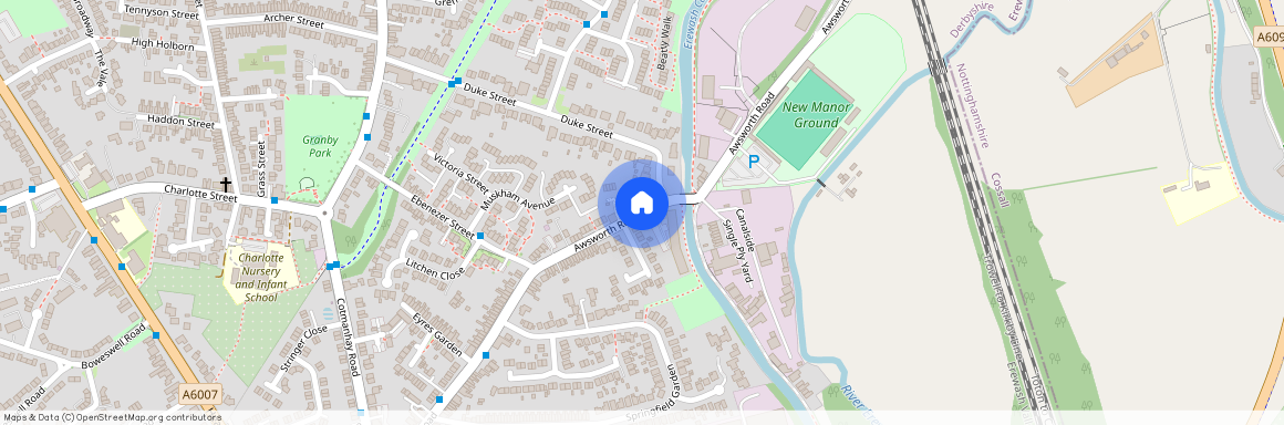 Awsworth Road, Ilkeston, Derbyshire