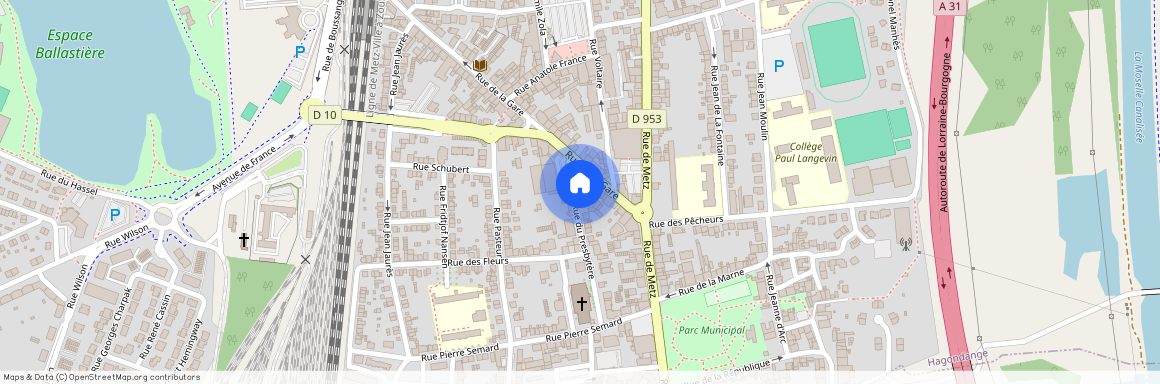 2 rue du Presbytère, Hagondange