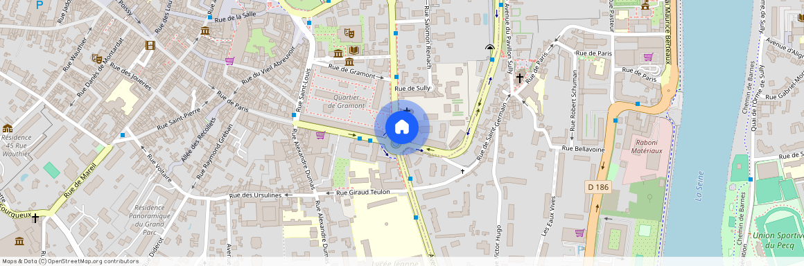 13 Place Royale, 78100, St Germain En Laye