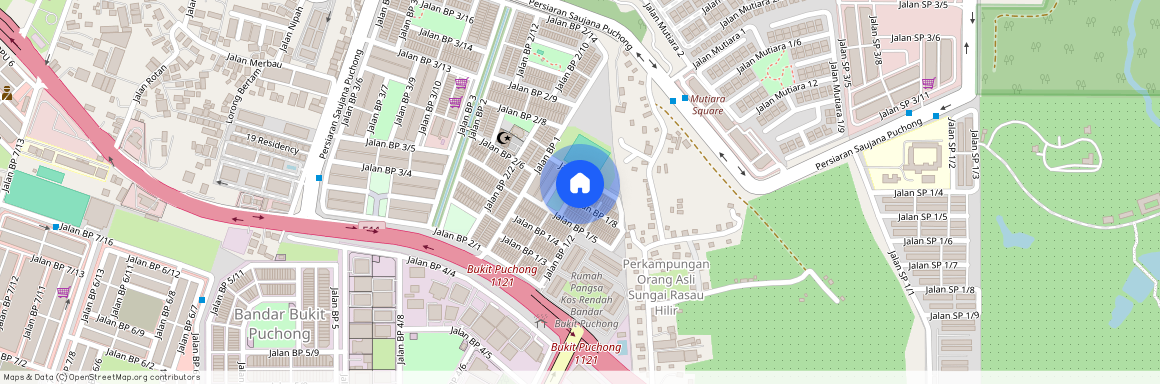 O2, Residensi Lot 8, Jalan Puchong South 1, Bandar Puchong South, Puchong, Selangor, Malaysia