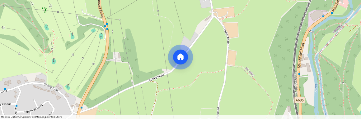 Luzley Cottages Luzley Road, Ashton-under-Lyne, OL69AL