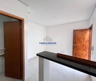 Casa 1 Quarto Vila Mathias 16m² - Photo 1