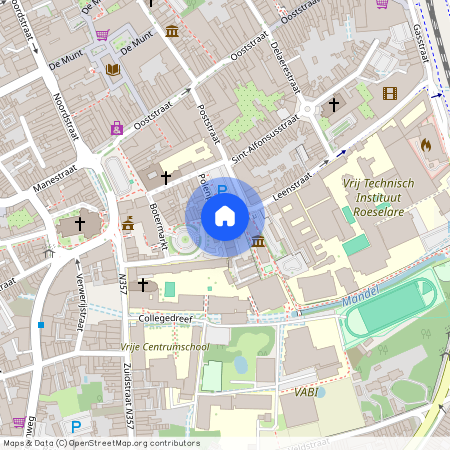 Polenplein 11 3A, 8800 Roeselare