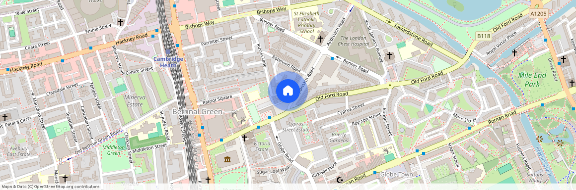 Allen E Mcauliffe House, London, E2