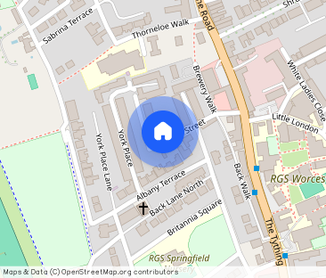 1 bedroom property for rent in Worcester, £560/month - Photo 1