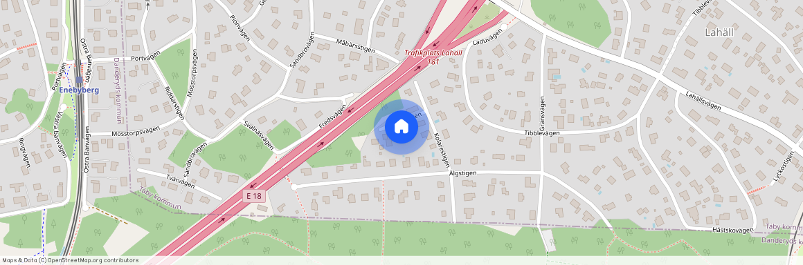 Lingonstigen 2A, 183 56 Täby, Stockholm