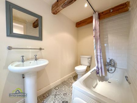 1 bedroom barn conversion to rent - Photo 5