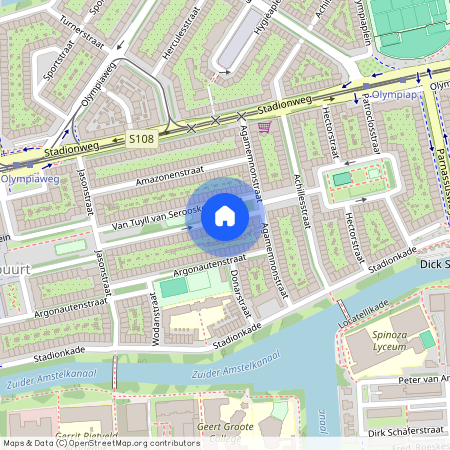 Van Tuyll van Serooskerkenweg 29-H, Van Tuyllbuurt, 1076JB, Amsterdam