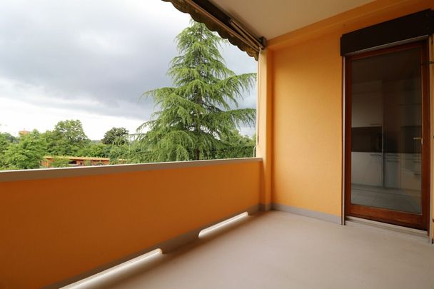 Mit Blick auf den Rhein - schöne 2-Zimmerwohnung in Birsfelden - Photo 1