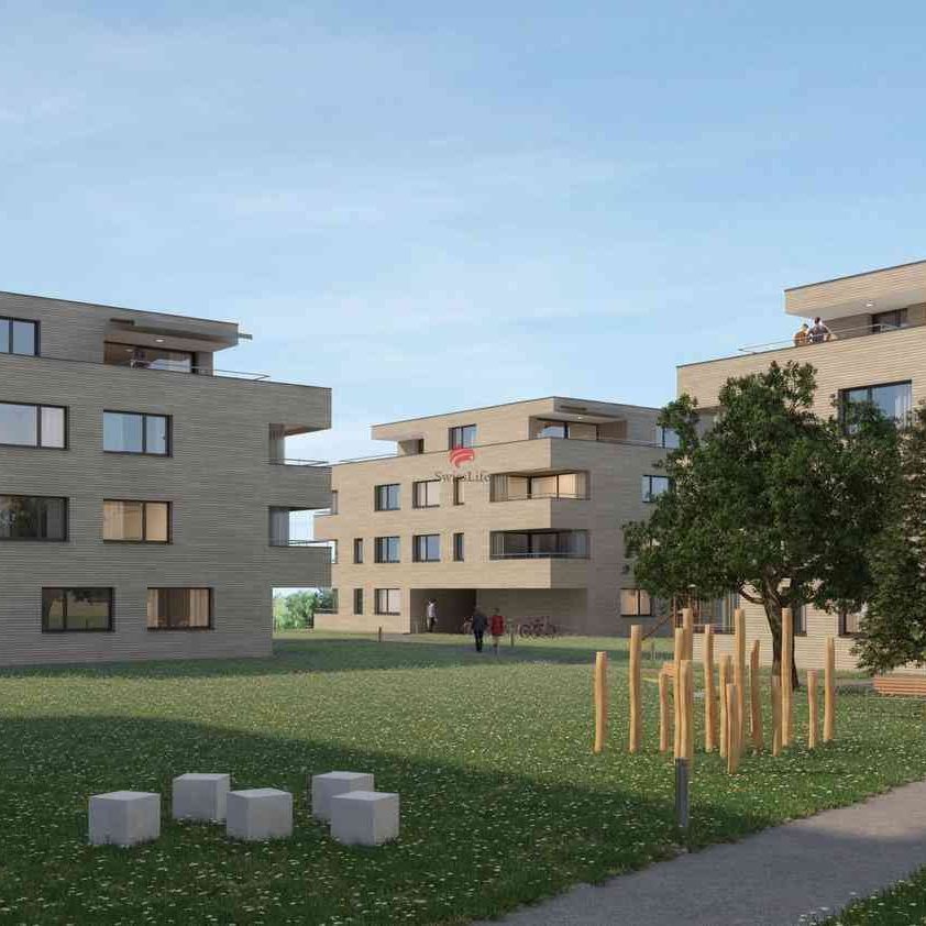 2.5 Zimmer, 55 m², EG - Photo 1