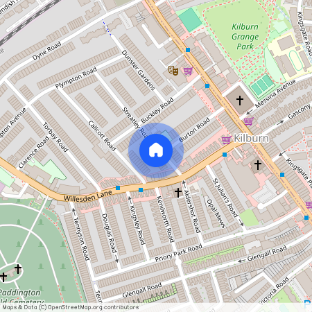 Streatley Road, London NW6