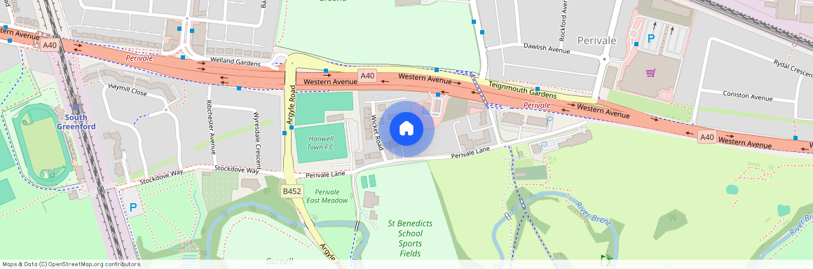 Perivale Lane, Ealing, Perivale, Middlesex, UB6 8TN