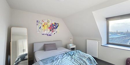 Appartement te huur in Sint-Pieters voor € 800 met 2 slaapkamers - Photo 4