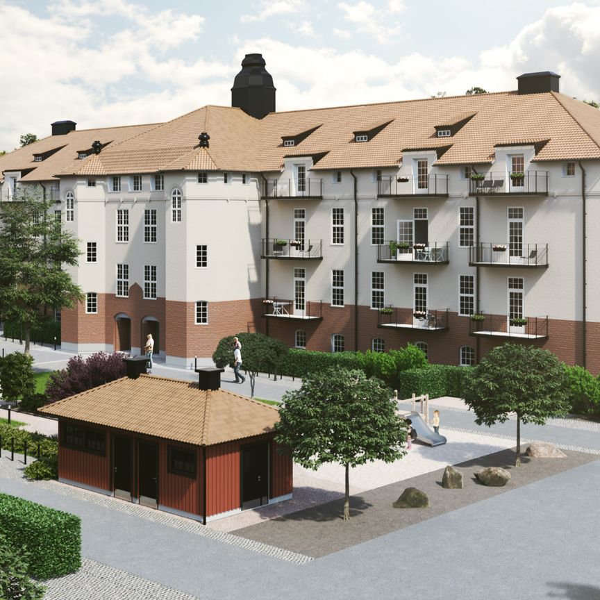 Välkommen till Kasernhus 4 vid Eldsundsviken i Strängnäs. - Photo 1
