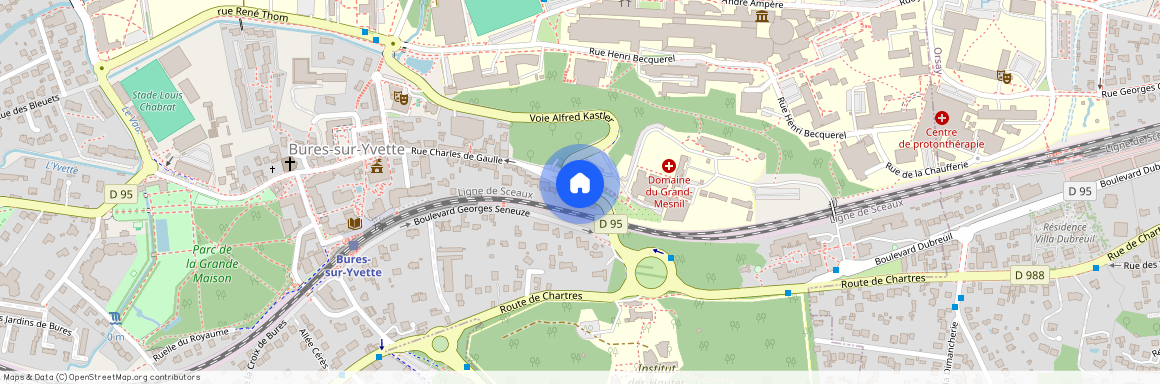 3bis Rue Charles de Gaulle 91440 Bures-sur-Yvette