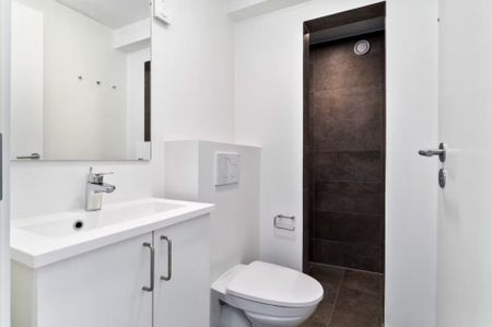 Skøn hjørne-lejlighed med stor privat altan - Foto 3