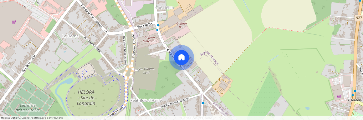 Rue Joseph Wauters, 246, 7170, Manage