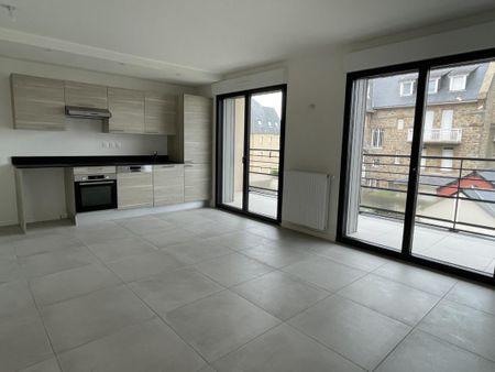 Appartement T2 à louer Saint Malo - 60 m² - Photo 5