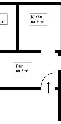 3 Raum-Wohnung mit Balkon - Photo 2