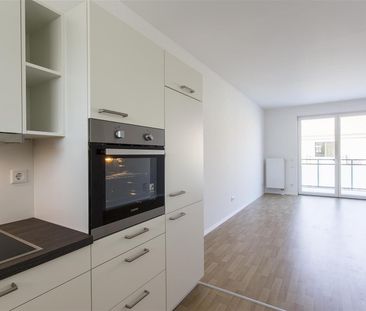 Helle, gut geschnittene 2-Zi.-Wohnung in Karow mit Balkon und EBK - Foto 1