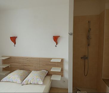 AVIGNON INTRA MUROS: Appartement très lumineux, avec climatisation, dans une maison de ville au calme de la Banasterie - Photo 4