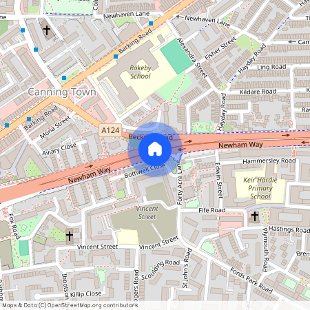 Maud Street, London, Newham, E16