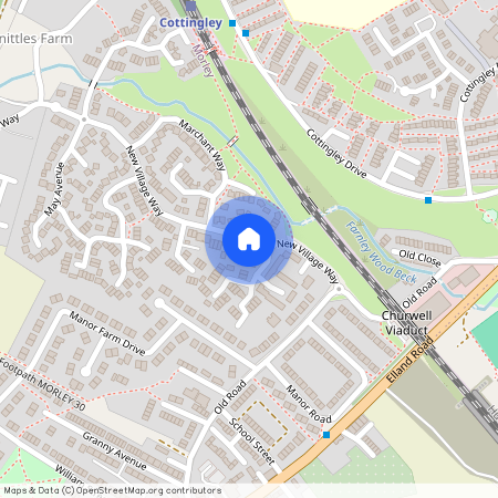 New Village Way, Morley