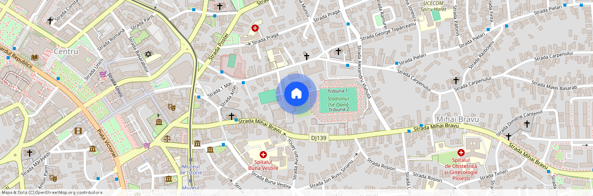 Democratiei, Ploiesti