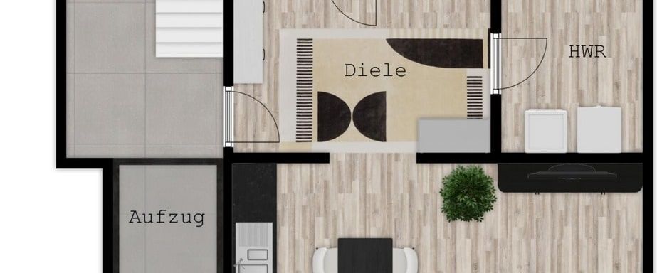 Neubau von 6 barrierearmen Komfort-Mietwohnungen in zentraler Lage von Oberhausen-Mitte - Foto 1