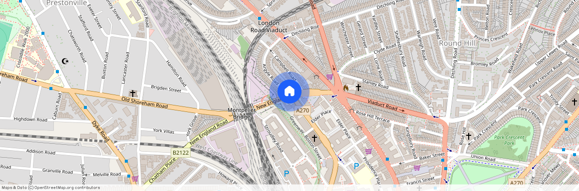 New England Road, Brighton, East Sussex