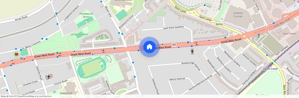 Great West RoadIsleworth TW7 5PB