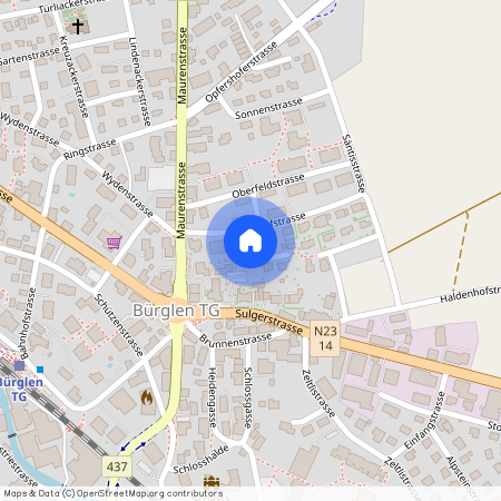 8575, Bürglen TG, Freihofstrasse, 10