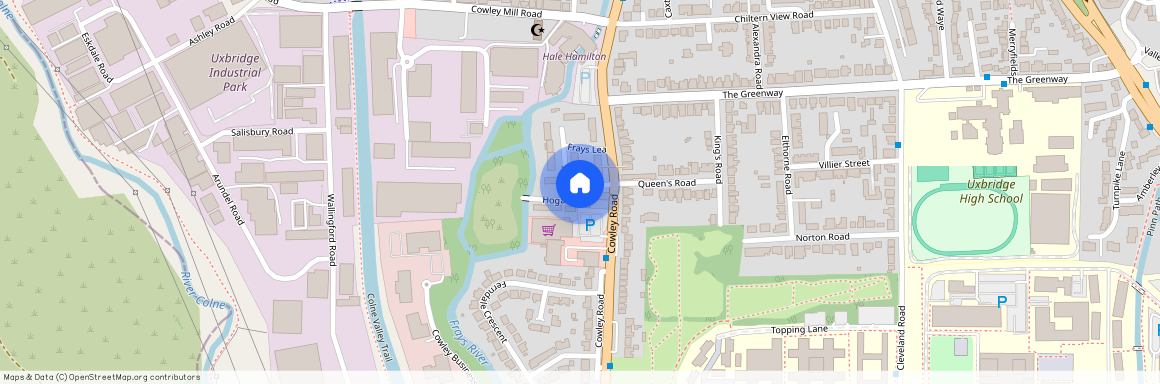 Hogarth Close, UB8, Uxbridge
