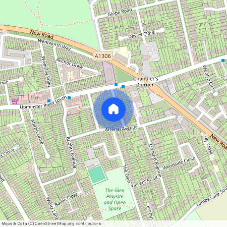 Grangewood Avenue, Rainham RM13