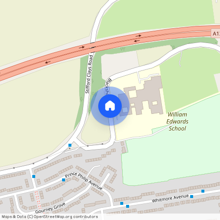 Oakway, Stifford Clays