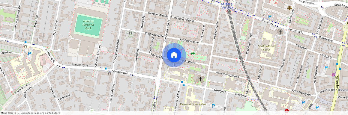 Istedgade 22, 2. tv., 9000, Aalborg