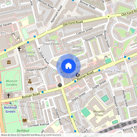 Kirkwall Place, Tower Hamlets, E2